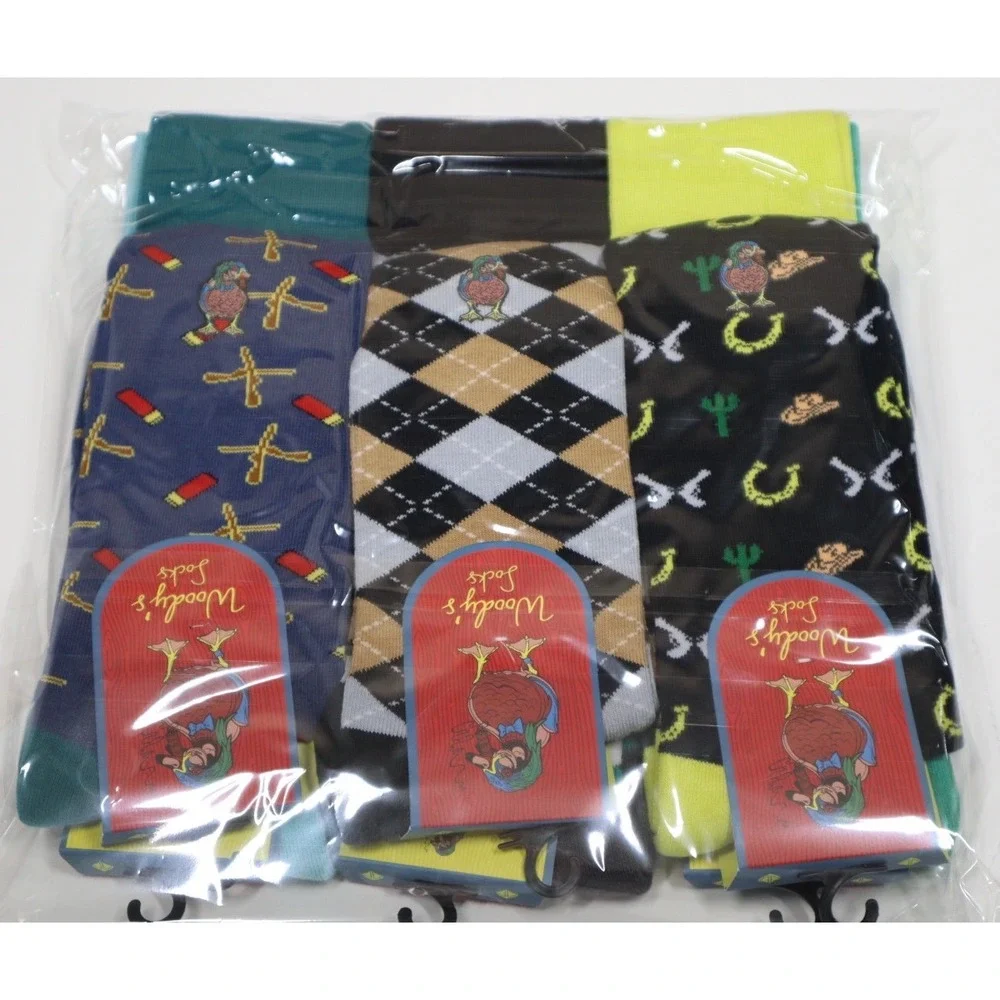 Woody's Men's 6 Pack of‎ Socks